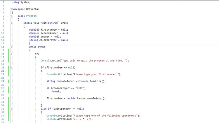 .NET Core for Absolute Beginners