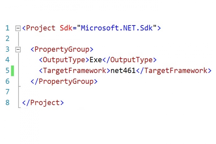 Using .NET Core SDK projects in .NET Framework