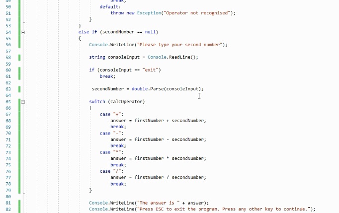 Learning .NET Core from scratch